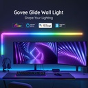 Govee Glide Rgbic Smart Wall Light