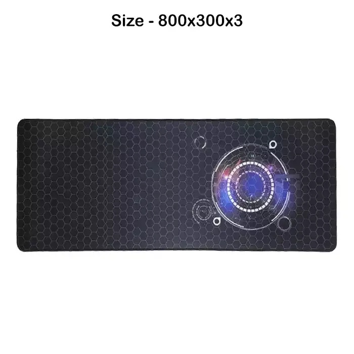 Gaming Mouse Pad - Abstract Circle (800x300x3)