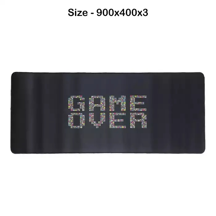 Gaming Mouse Pad - Game Over (900x400x3)