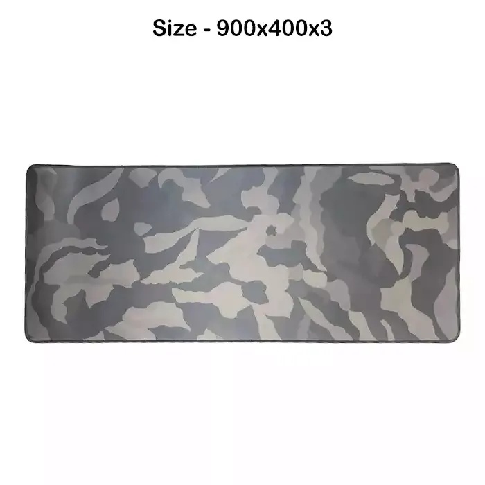 Gaming Mouse Pad - Green Camo (900x400x3)