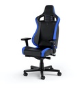 Noblechairs Epic Compact Gaming Chair-Black/Carbon/Blue