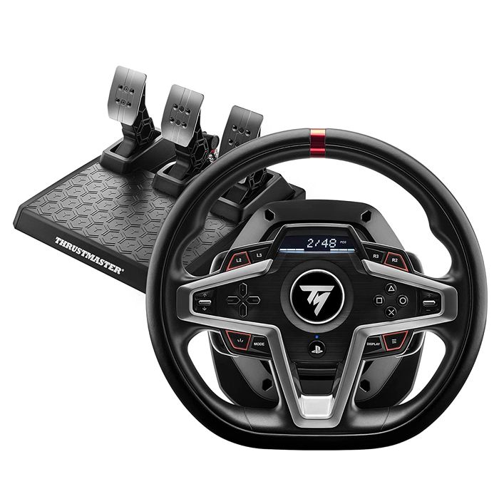 Thrustmaster T248 Racing Wheel With Pedal Set For PS5 & PS4