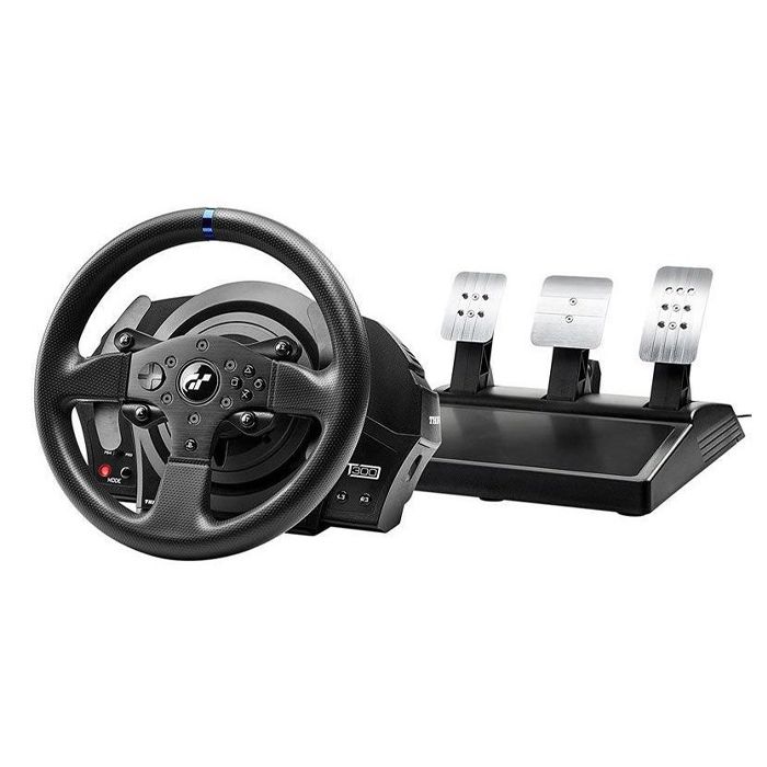 Thrustmaster T300 Rs Gt Edition Steering Wheel And Pedal Set (For PS4 / PS5 / PC) - Black