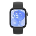 Huawei Watch Fit 3, Aluminum body, Silicone Strap Black