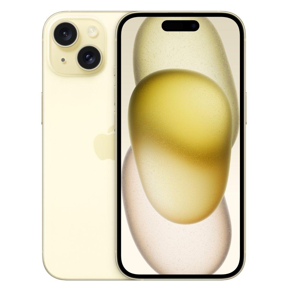 Apple iPhone 15 6.1-inch 256GB 5G Yellow