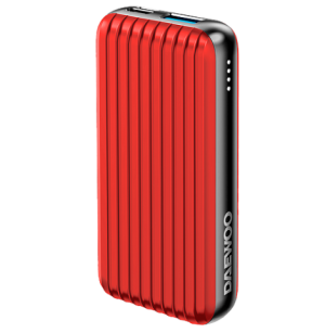 Daewoo Power Bank PocketLine 5,000mAh – Red