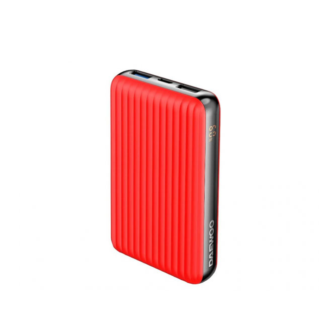 Daewoo Power Bank MiniLine 10Pro 10,000mAh – Red