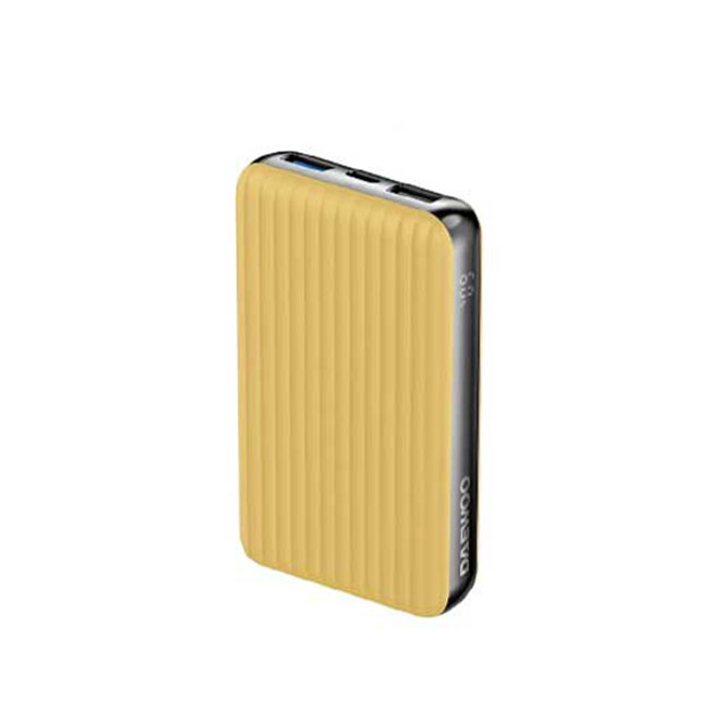 Daewoo Power Bank MiniLine 10Pro 10,000mAh – Yellow