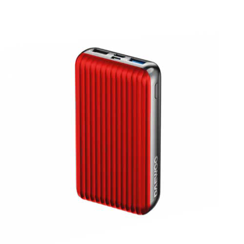 Daewoo Power Bank PocketLine 10,000mAh – Red