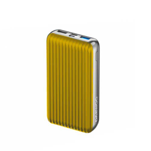 Daewoo Power Bank PocketLine 10 10,000mAh – Yellow