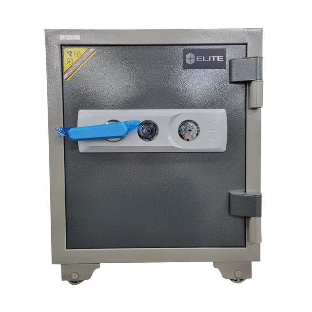 Elite Safe Manual 90Kg Fire Resistant 1 Shelf 2 Keys - (BS-K610)