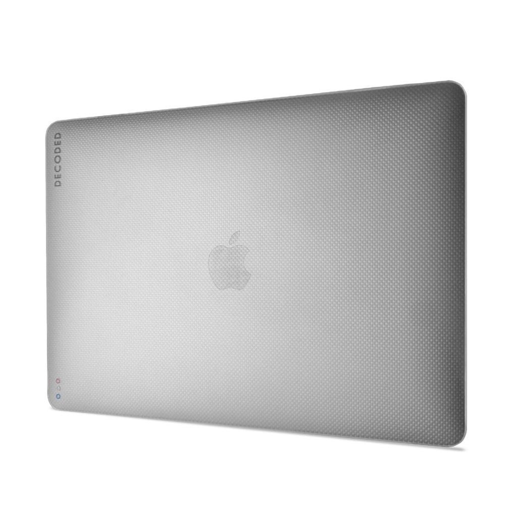 Decoded Macbook Air 13 inch m2/m3 Snap on Case (Frosted White)