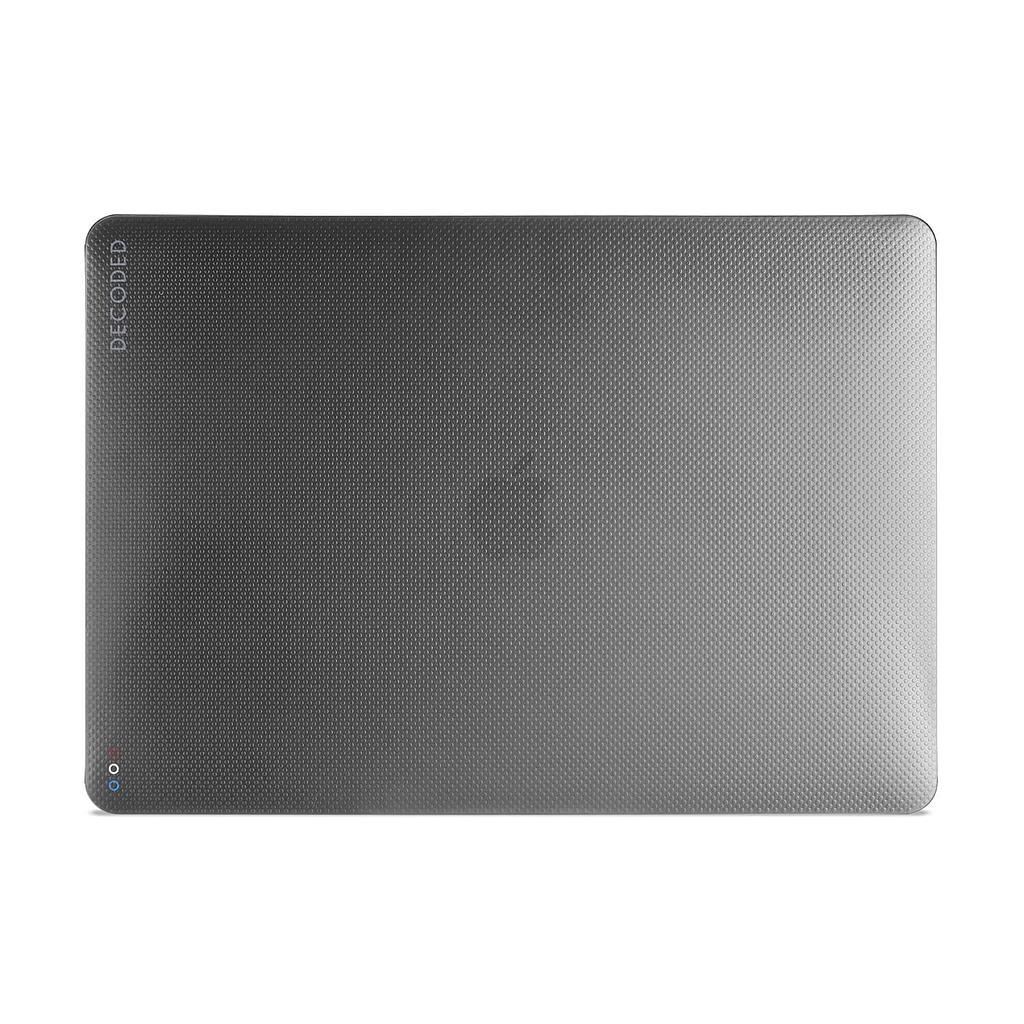 Decoded Macbook Air 13 inch m2/m3 Snap on Case (Frosted Black)