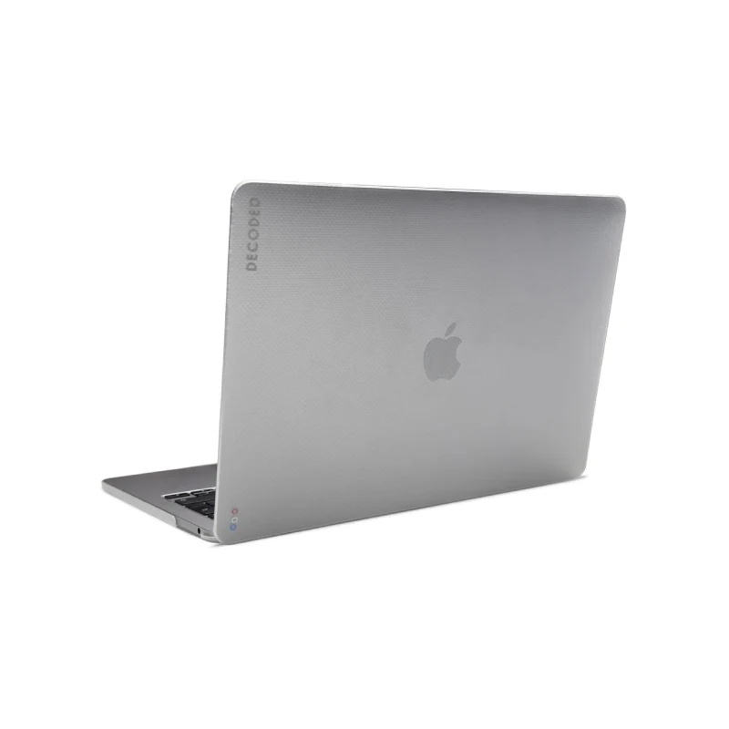 Decoded Macbook Pro 14 inch m1/m2/m3 Recycled Snap on Case (Frosted White)