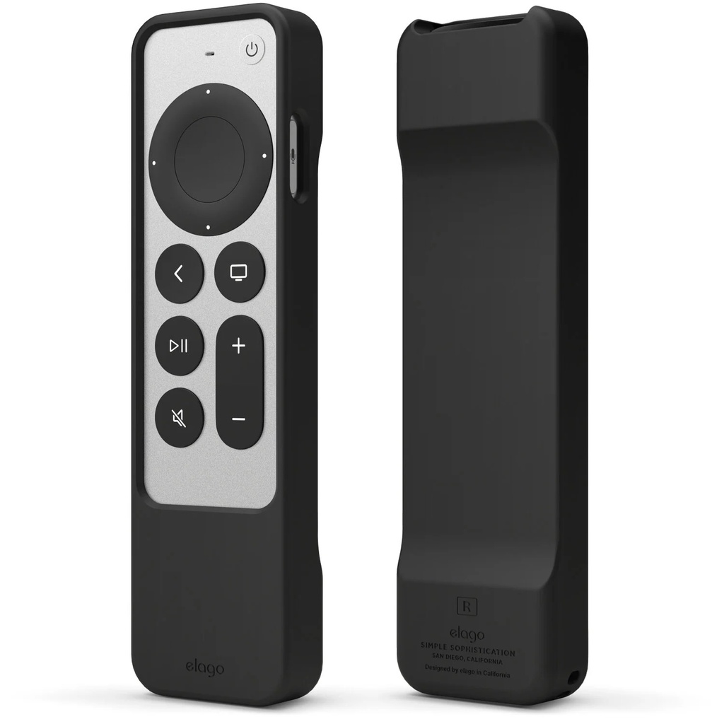 Elago Apple TV Remote R1 2021 Intelli Case - Black