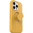 OtterBox iPhone 15 Pro OtterGrip Symmetry Magsafe Case (Yellow)