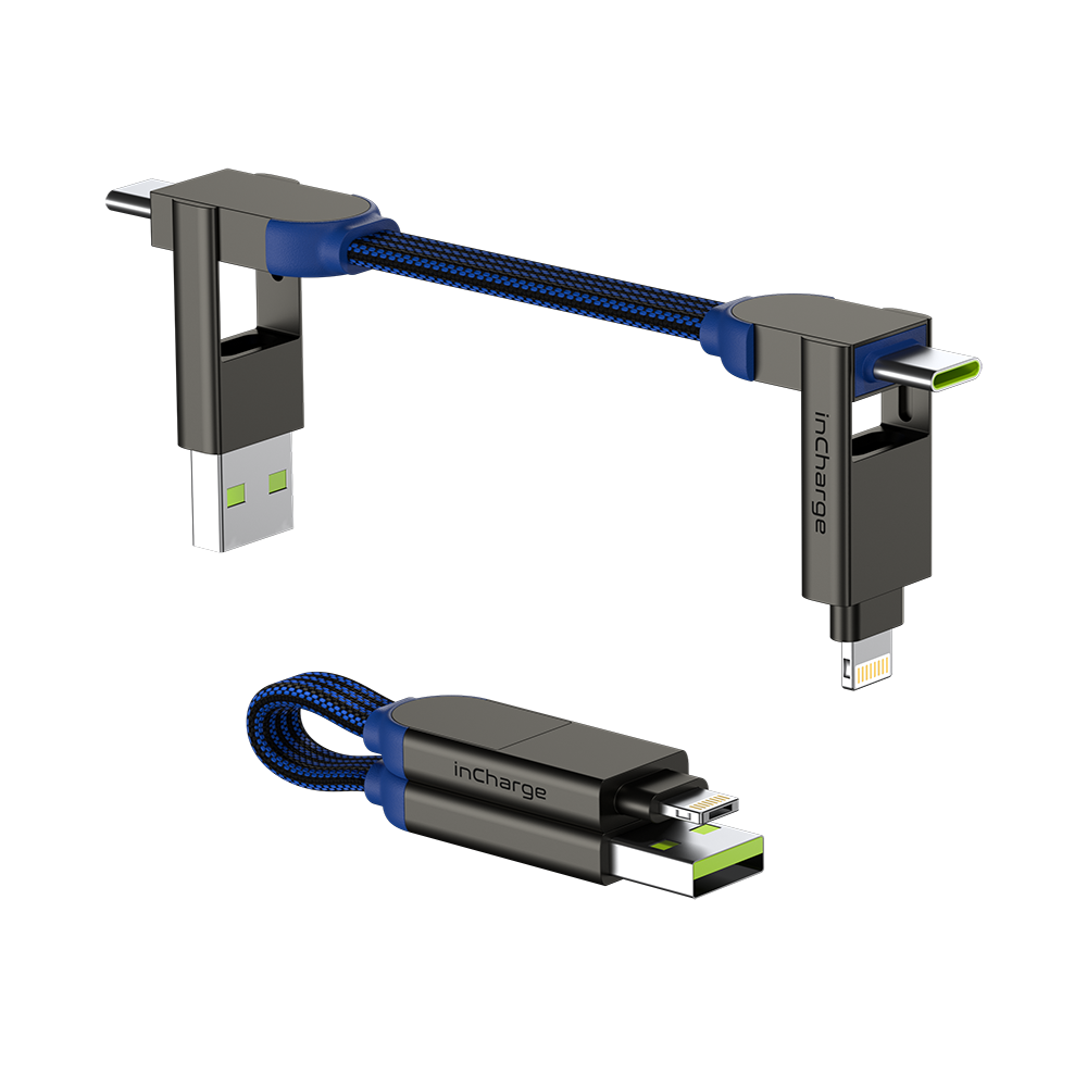 Rolling Square inCharge X  (Blue)