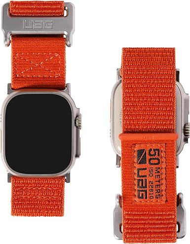 UAG Apple Watch Ultra/45/44/42mm Active Strap (Rust)