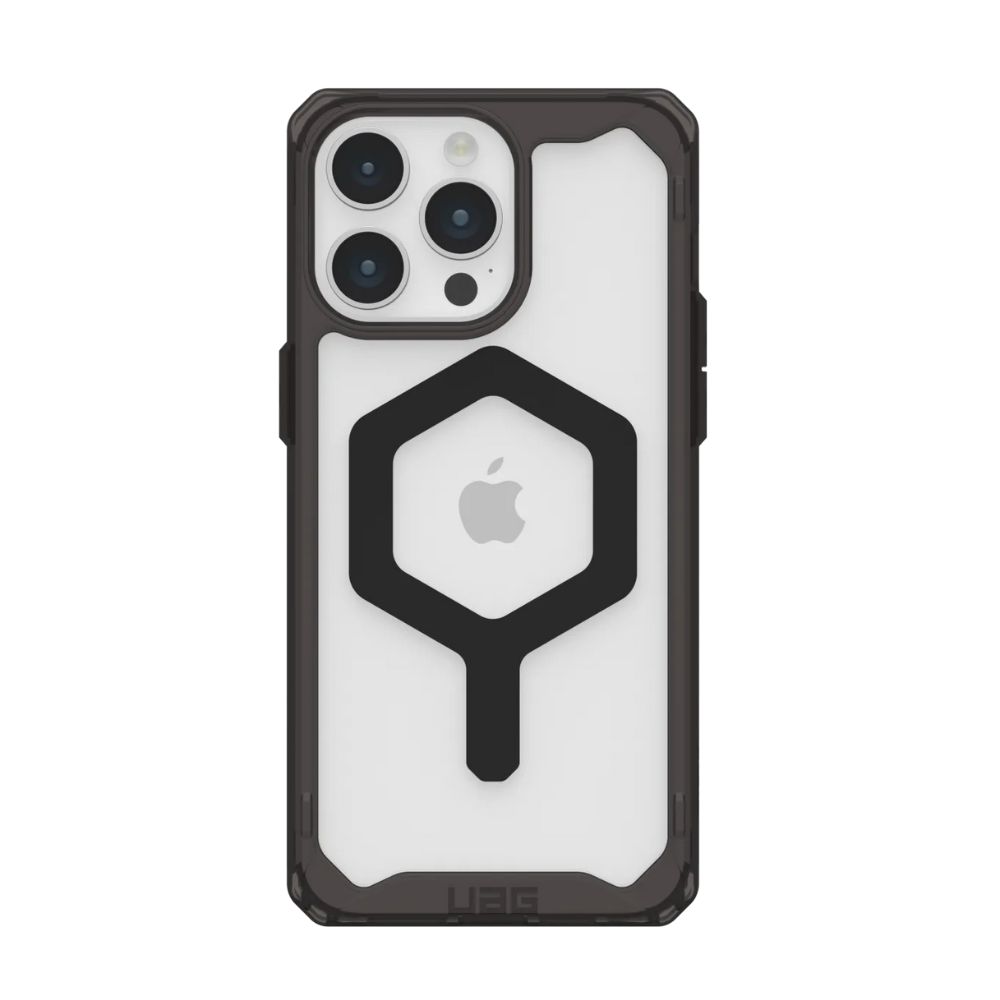 UAG iPhone 15 Pro Max Plyo Magsafe Case (Black / Black)