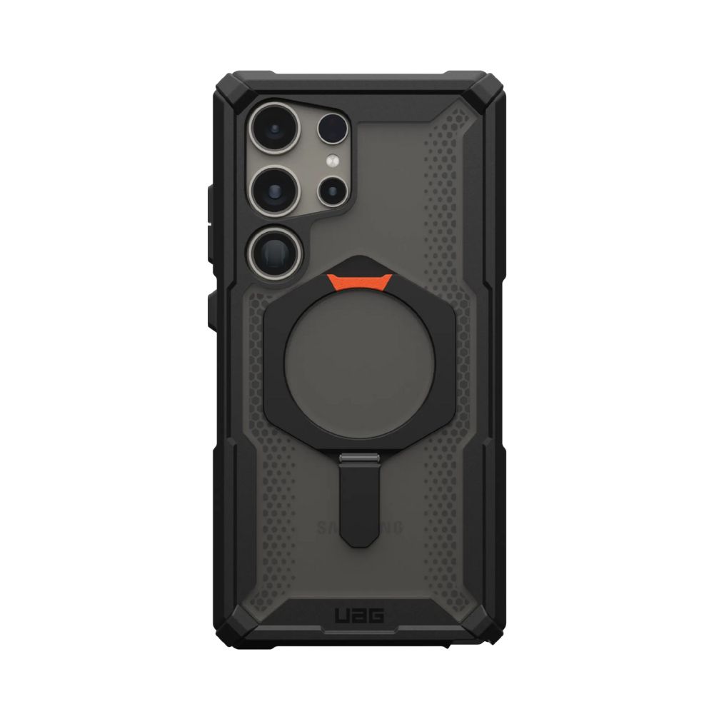 UAG Samsung Galaxy S24 Ultra Plasma XTE Magsafe Case Black/Orange