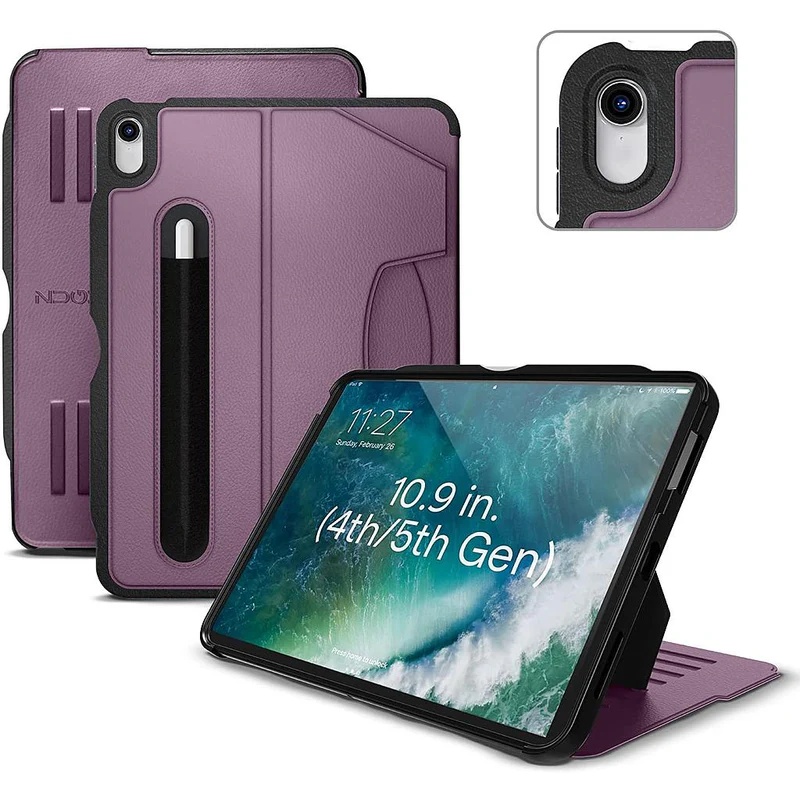 Zugu iPad Air 11"/10.9" (2020-2024) Alpha Case - Colors (purple)