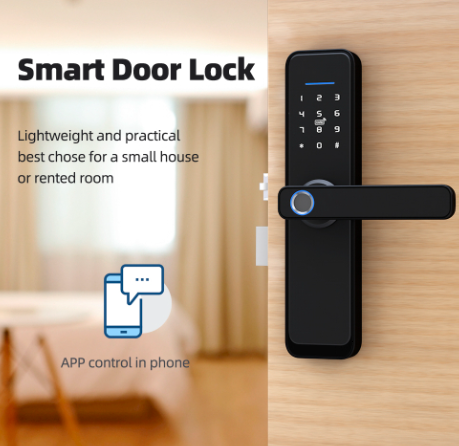 Oraxel Smart Door Lock WDL-X3-EN