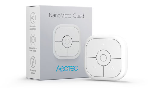 Aeotec Nano Mote Quad