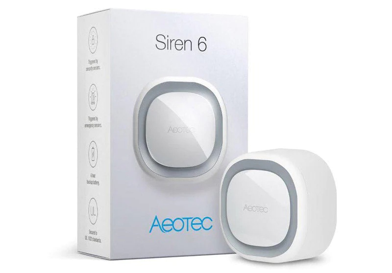 Aeotec Siren 6