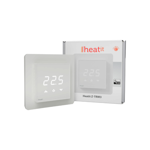 Heatit Z-tem3 Thermostat 3600 W 16A White