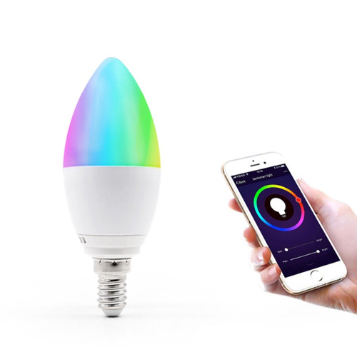 Tuya Smart WIFI Candlelight LED Bulb JL06 RGBCW