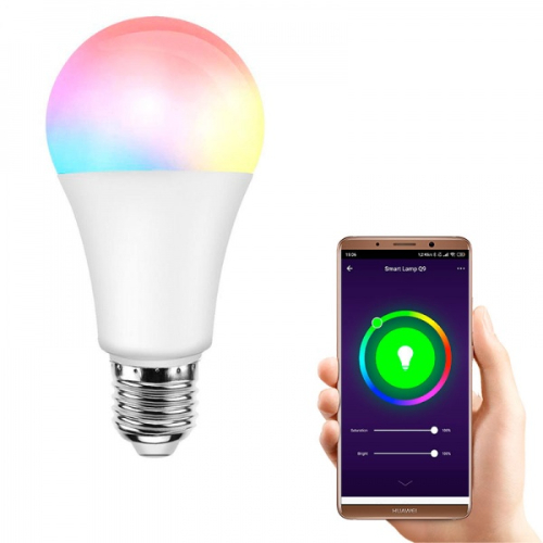 Tuya Smart WIFI LED Bulb RGBW PST-Q9