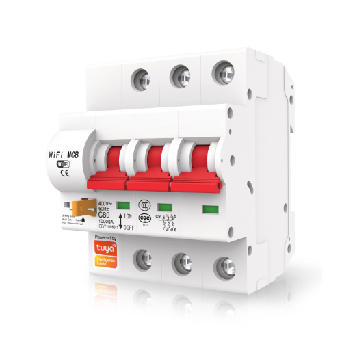 3P Tuya Smart Switch Wifi Circuit Breaker (63A)