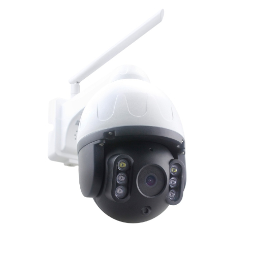 Tuya Metal Wifi Camera PST-ST-382 (Outdoor)