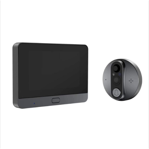 Tuya Smart Wi-Fi Peephole Video Doorbell PST-DB06