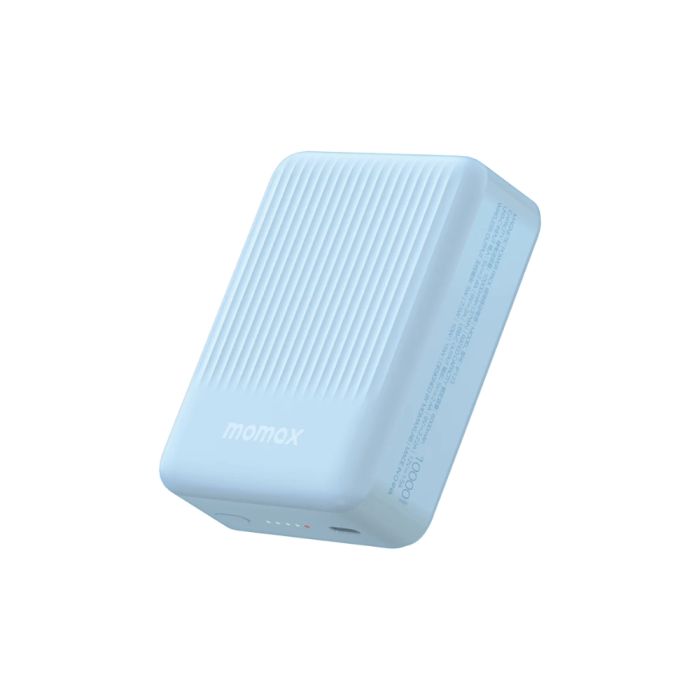 Momax Q.Mag Minimal 2 10000mAh Magnetic Power pack (Blue)