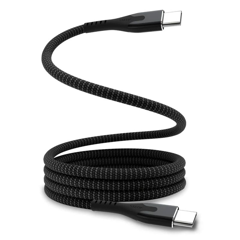 Statik MagStack Magnetic Cable USB-C to USB-C 90cm