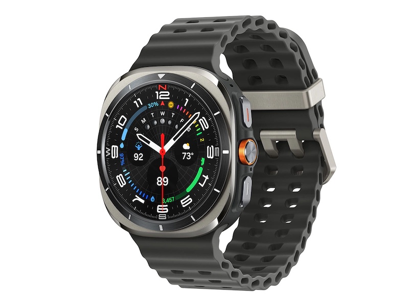 Samsung Watch Ultra 47mm Titanium Silver