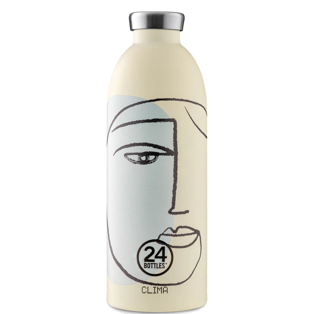 24Bottles Clima 850ml - White Calypso