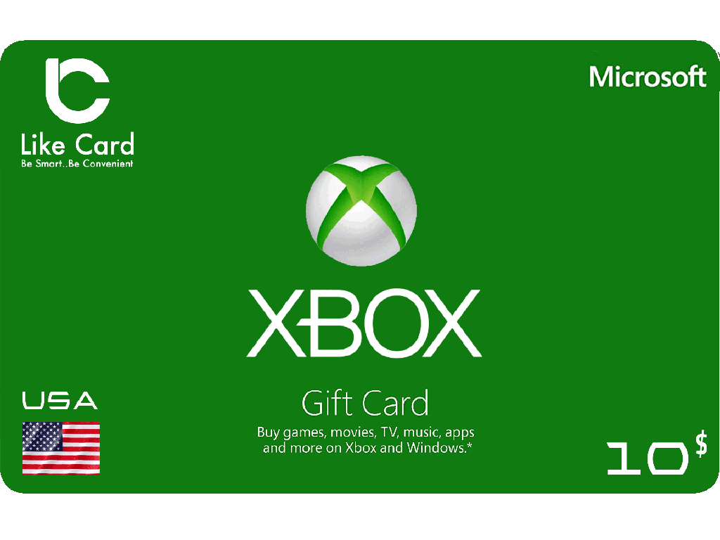 Xbox Card 10$ USA