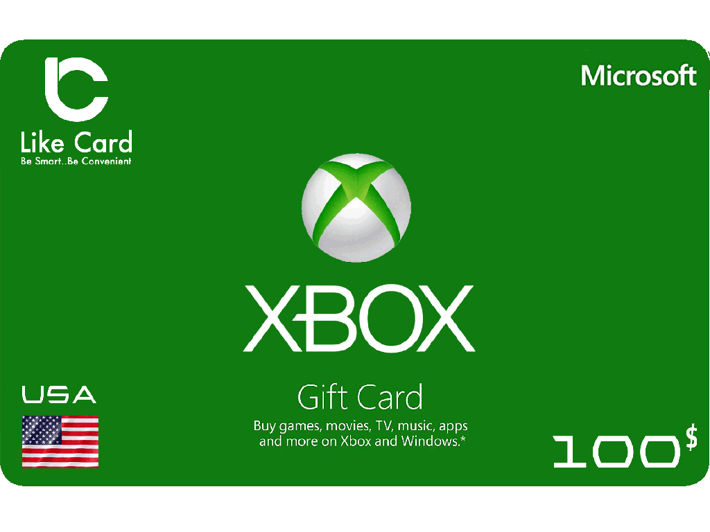 Xbox Card 100$ USA