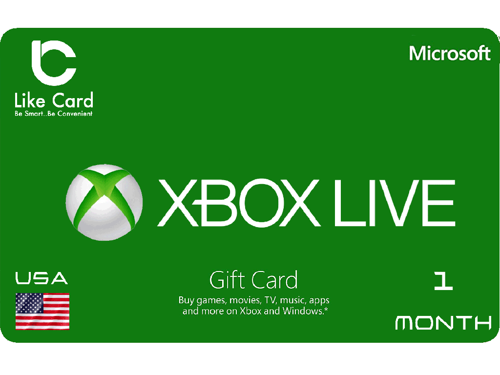 Xbox Game Pass Core 1 Month USA