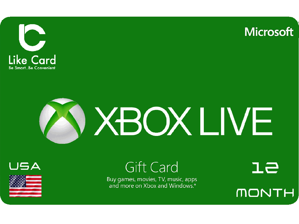 Xbox Game Pass Core12 Month USA