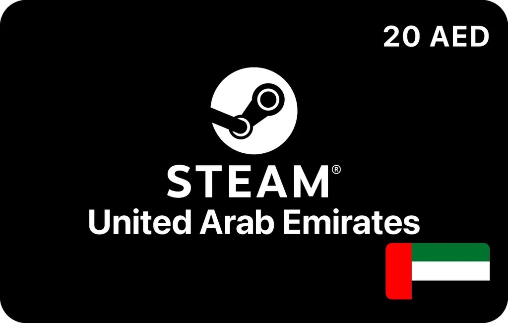 UAE Steam 20AED