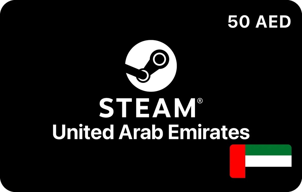 UAE Steam 50AED