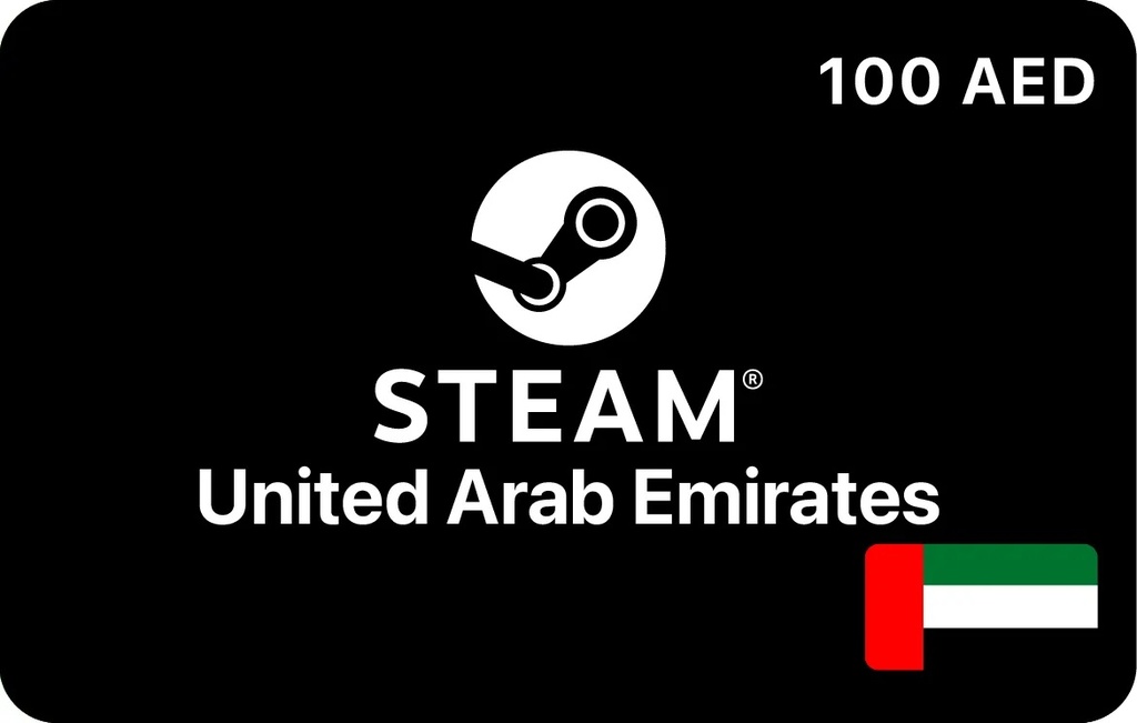 UAE Steam 100AED