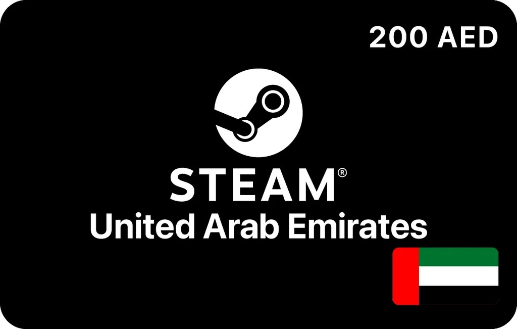 UAE Steam 200AED