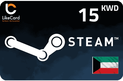 KUWAIT Steam 15 KWD