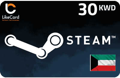 KUWAIT Steam 30 KWD