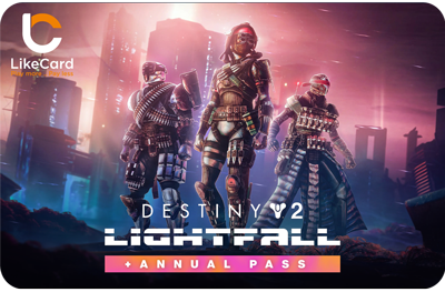 Destiny 2: Lightfall + Annual Pass (PC) - Steam Key - GLOBAL