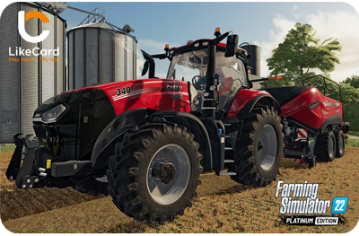 Farming Simulator 22 Platinum Edition (PC) - Steam Key - GLOBAL